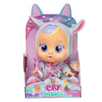 Cry Babies Gigi! Cute Cry Babies Doll with Changeable Themed Pyjamas (CRY Babies-Jenna)