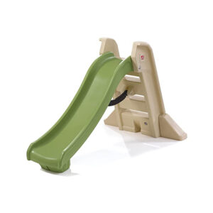 Step2 Naturally Playful Big Folding Slide | Indoor and Outdoor Slide | Foldable
