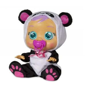Cry Babies Gigi! Cute Cry Babies Doll with Changeable Themed Pyjamas (CRY Babies-PANDY)