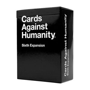Cards Against Humanity - Original Expansions Party Game Cards U.K Edition Word Games Board Game for the kids Age 12+ (Sixth Expansion)