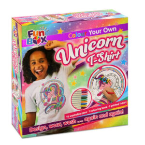 Fun Box Colour Your Own T-Shirt