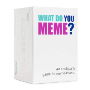 What do You Meme Card Game for Adults, Party Game, Family Card Multiplayer Game