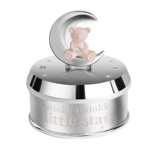 Momentz Teddy Icon Musical Ornament Blue