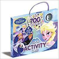 Disney Frozen Cool Activity Case: Over 700 Stickers (On the Go Activity Pack)