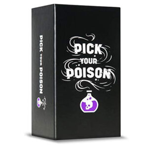 Pick Your Poison Card Game: The “What Would You Rather Do?” Party Game for All Ages - Family Edition