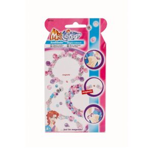 Magcliks Magnetic Jewellery Bracelets 9703 for Girls, Kids, Pretend Play, Jewellery