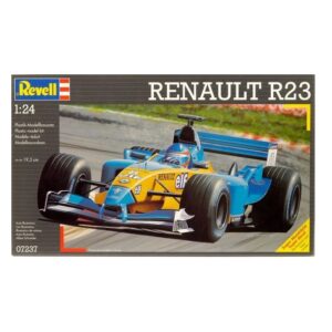 Revell Renault R23 1:24 Scale Plastic Model Kit 07237