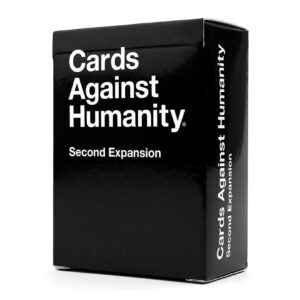 Cards Against Humanity - Second Expansion Pack (Cards Against Humanity: Second Expansion Pack) (120 Cards)