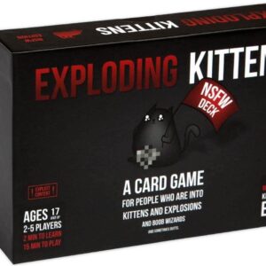 Card Games for Adults & Teens - A Russian Roulette Card Game (Exploding Kitten 30 & up)