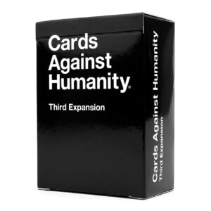 Cards Against Humanity - Third Expansion Pack (Cards Against Humanity: Third Expansion Pack) (120 Cards)