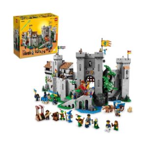 LEGO Lion Knights’ Castle 10305 Building Kit (4,514 Pieces)