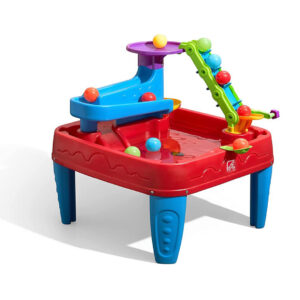 Step2 STEM Discovery -Ball Table | Wet or Dry Water Table & Activity Table | Toddler -Ball Play Table with Play -Balls Included