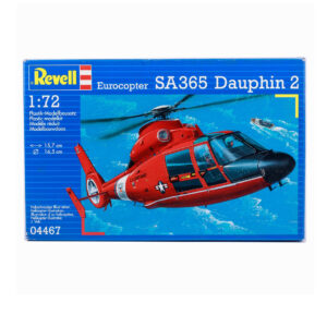 Revell 1:72 Scale Eurocopter SA 365 Dauphin 2 Helicopter 04467