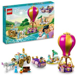 LEGO ǀ Disney Princess Enchanted Journey 43216 Building Toy Set (320 Pcs)