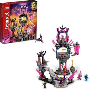 LEGO NINJAGO The Crystal King Temple 71771 Building Kit (703 Pieces)
