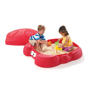 Step2 Crabbie Sandbox With Outdoor Cover Play Pen