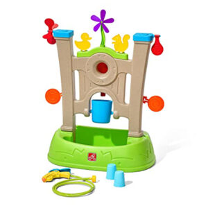 Step2 Waterpark Arcade | Toddler Outdoor Water Activity Toy