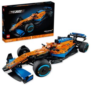 LEGO Technic McLaren Formula 1 Race Car 42141 Model Building Kit (1,434 Pieces)