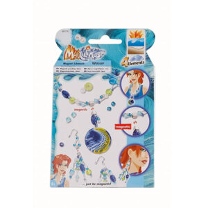 MAGCLIKS Magnetic Jewellery Water Toy for Kid's (Blue)
