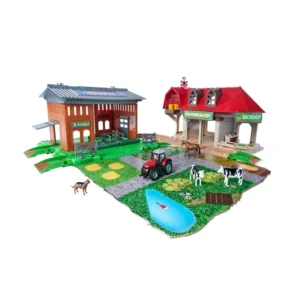 Majorette Creatix Farm Station + 1 vehicle