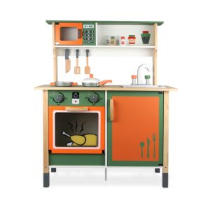 Breatoi krishta  wooden kitchen playset