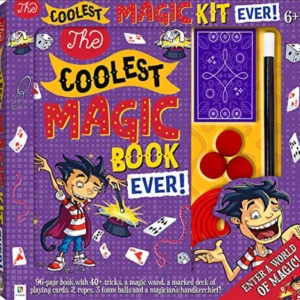 The Coolest Hair-Raising Horrors Book and Prank Kit