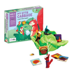 Skip to the end of the images gallery Skip to the beginning of the images gallery Chalk and Chuckles My Little Cabbage. Preschooler, Memory and Tactile Game with Finger Puppets