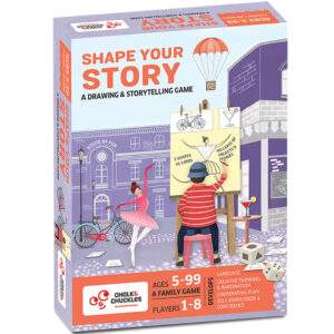 A Drawing & Storytelling Game  Shape your Story