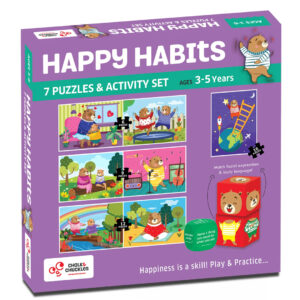 7 Puzzles & Activity Set  Happy Habits
