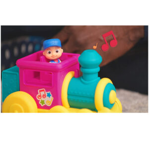Cocomelon Musical Feature Train with Exclusive Conductor  Figure for The Kids Age 3 Years & up