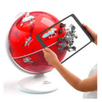Playshifu Orboot Planet Mars Interactive Augmented Reality Globe | Multicolor