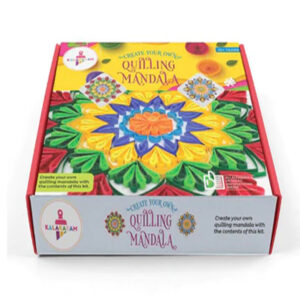 Quilling Mandala Kit (10 to 15 years)