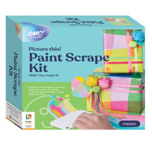OMC Picture This! Paint Scrape Ki