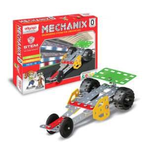 MECHANIX-0 DIY STEM Toy, Building Construction Set for Boys and Girs Age 8+