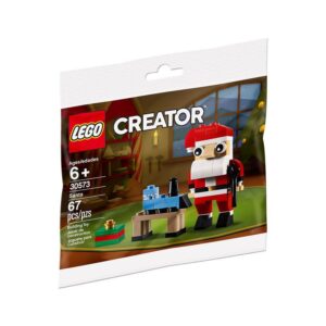 LEGO Creator 30573 Santa Build, New 2019 (67 Pieces, Multicolour)