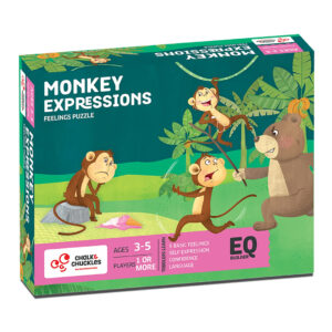 Feelings Puzzle  Monkey Expressions