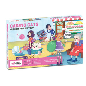 Caring Cats Board Game  Kindness Around Town