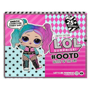 LOL Surprise Advent Calendar OOTD Outfit Of The Day With Limited Edition Doll And 25+ Surprises Including Outfits, Shoes, Accessories For Girls Ages 4-15 Years Old