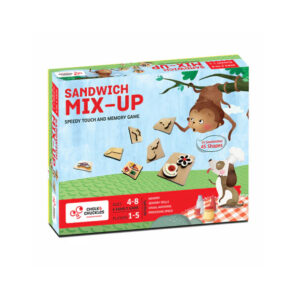 Sandwich Mix Up- Speedy Tactile Shape Recognition Game