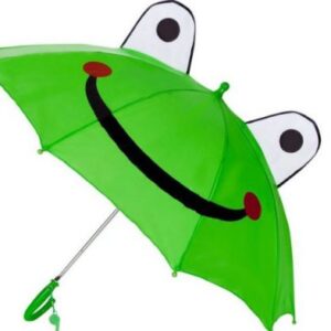 Breatoi's Umbrella! Cute Creative Kids Sun Rain Uv Protection Frog Umbrella