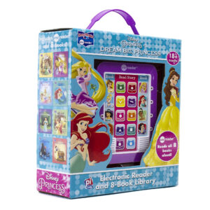 Disney Princess - Dream Big Princess Me Reader and 8-Book Library - Pi Kids