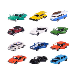 Majorette Vintage 1 Piece Playset (Random Selection from 6 Assortments) Multicolor Toys for Kids 3+ Years