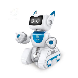 Breatoi Artificial Intelligence Smart rc Robot Toy Singing Dancing Color: