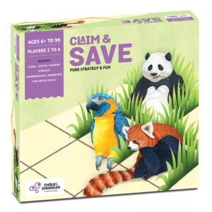 Pure Strategy & Fun  Claim and Save