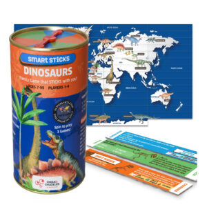 A Dinosaur Game and Puzzle  Smart Sticks- Dinosaurs