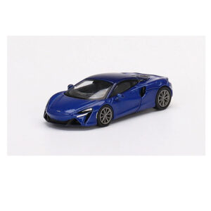 MINI-GT 1:64 McLaren Altura Volcano Blue (LHD)