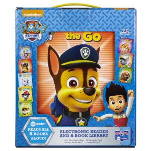 Nickelodeon - Paw Patrol Me Reader Electronic Reader and 8-Book Library - Pi Kids