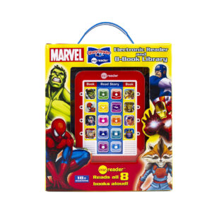 Marvel: Me Reader Electronic reader and 8-Book Library