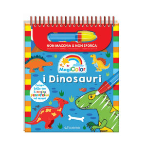 LIBRETTO MAGICOLOR DINOSAURI