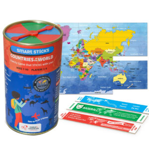 A Game and Puzzle  Smart Sticks- Countries of the World